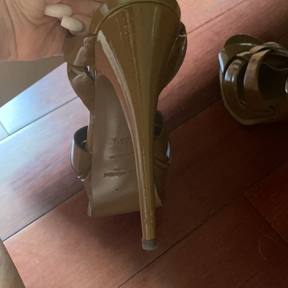 💯 authentic Ysl tribute brown patent - Picture 6 of 7